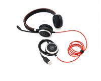 Jabra EVOLVE 40 Duo USB Headset - MS *EOL*