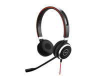 Jabra EVOLVE 40 Duo USB Headset - MS *EOL*