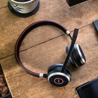 Jabra Evolve 65 SE MS Mono with Jabra LINK 390 USB-A and Charging Stand *EOL*