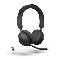 Jabra EVOLVE2 65 LINK380A UC STEREO STAND BLK