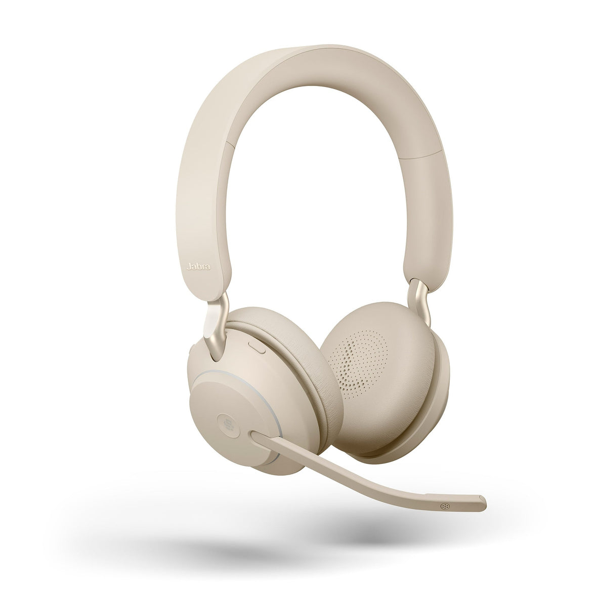 Jabra Evolve2 65 Link380a UC Stereo Stand Beige *EOL*