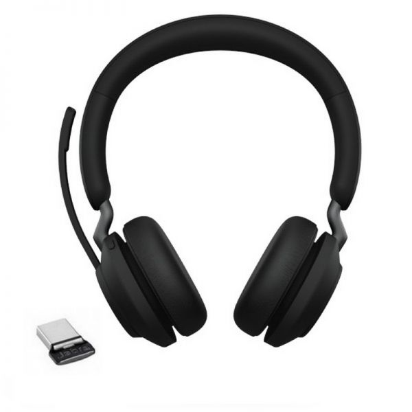 Jabra EVOLVE2 65 LINK380C UC STEREO STAND BLK