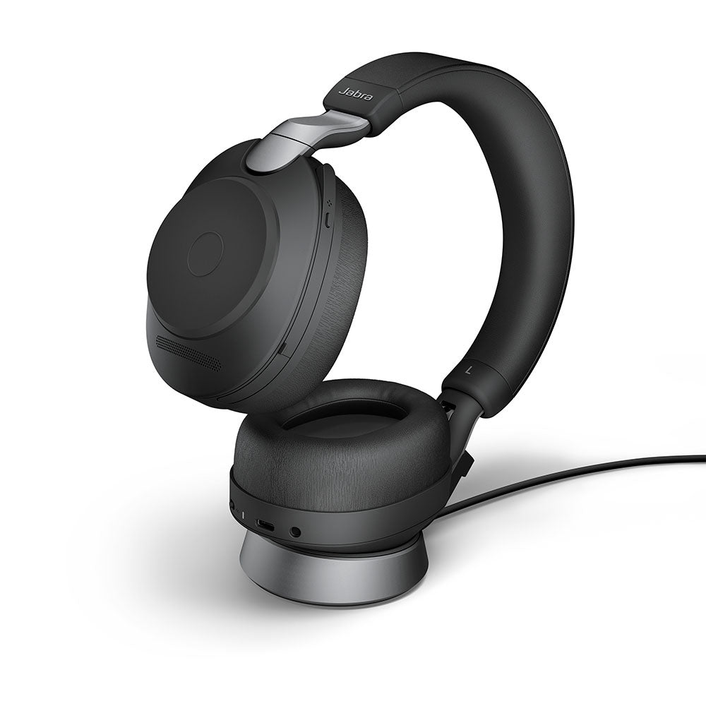 Jabra Evolve2 85 Deskstand USB-C - Black