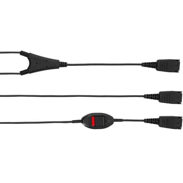 Jabra Supervisor Y Cord with mute