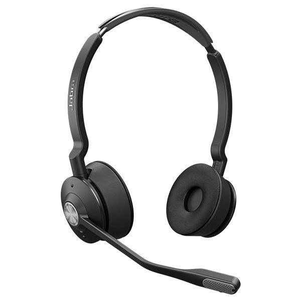 Jabra 40Hz-16kHz, Stereo, 13 h, RJ-9, RJ-45, DECT, Micro-USB, 150 m, Black, EU