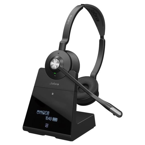 Jabra 40Hz-16kHz, Stereo, 13 h, RJ-9, RJ-45, DECT, Micro-USB, 150 m, Black, EU