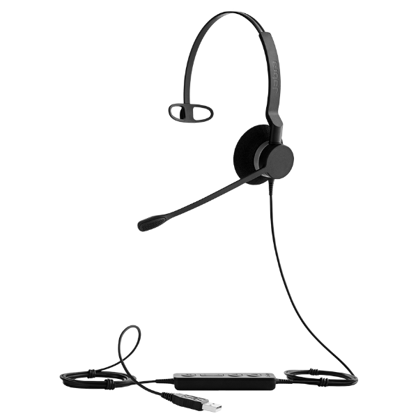 Jabra BIZ 2300 Mono NC Headset USB - MS