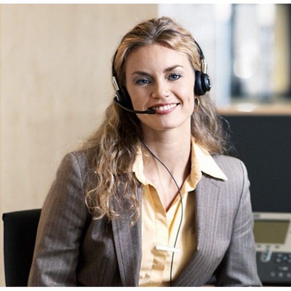 Jabra BIZ 2400 II Duo Headset UNC