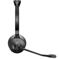 Jabra Engage 55 UC Stereo USB-A with Charging Stand