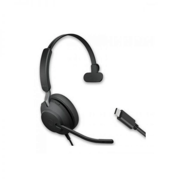 Jabra Evolve2 40 SE USB-C MS Mono