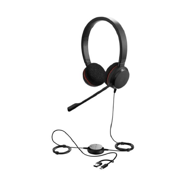 JABRA EVOLVE 20 USB C/A UC STEREO