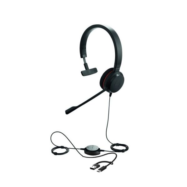 JABRA EVOLVE 20 SE USB C/A MON O UC