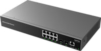 GWN7801 NETWORK SWITCHES 8 X GBE, 2 X SFP PORTS