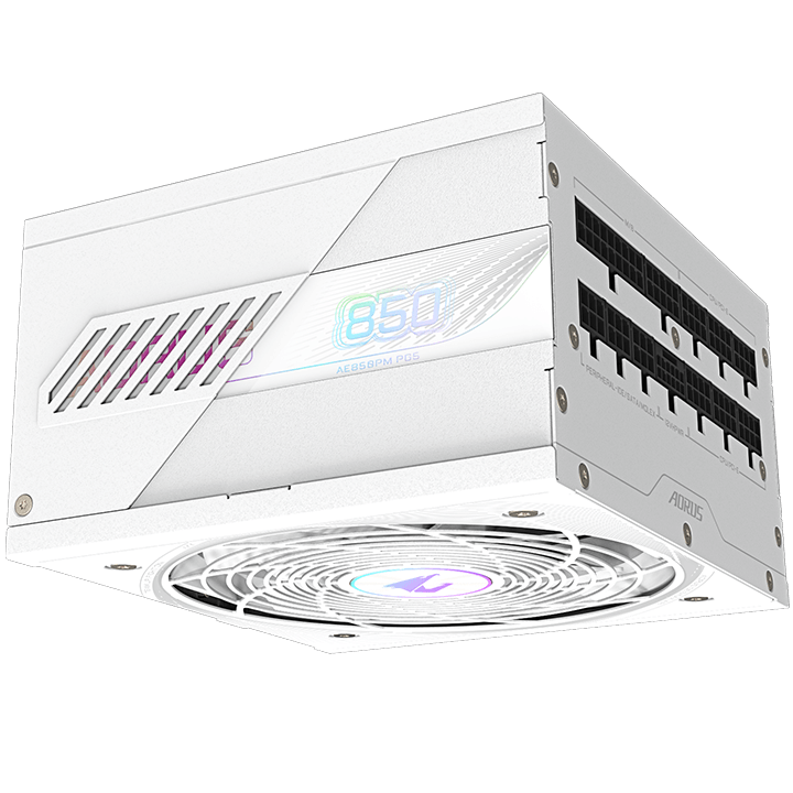 AORUS P850W ICE 850W Platinum Fully Modular Power Supply