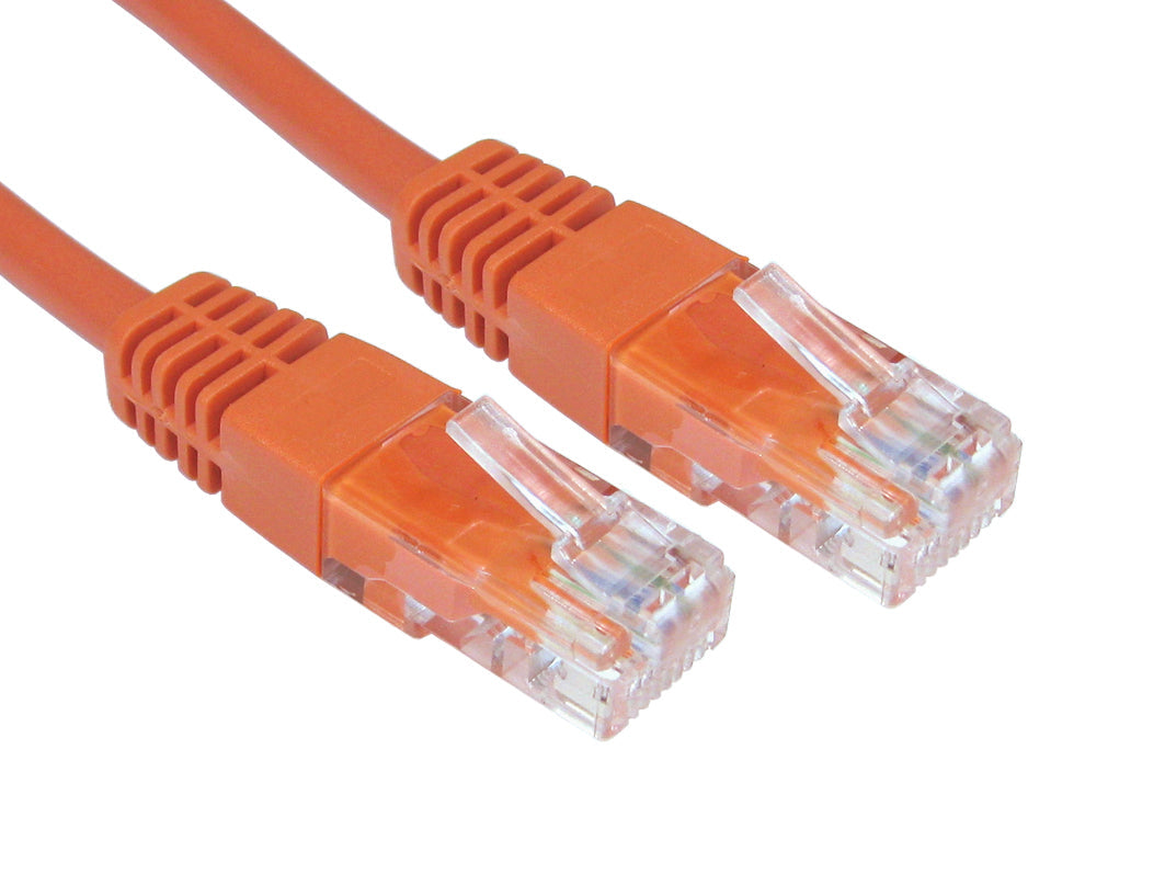 CDL 4m Cat5e Cbl - Orange 26AWG