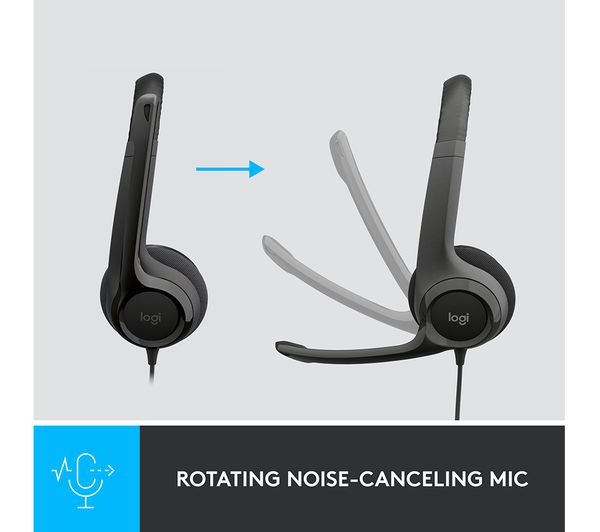 Logitech H390 USB Computer Headset