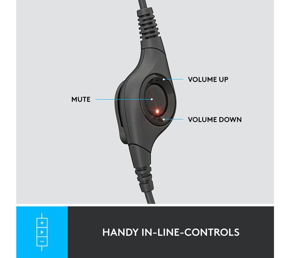 Logitech H390 USB Computer Headset