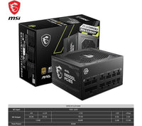 MSI 1300W PLATINUM F/M MEG AI1300P PCIE5