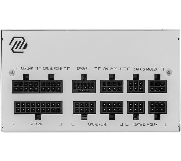 MSI 850W GOLD F/M MAG A850GL PCIE5 WHITE