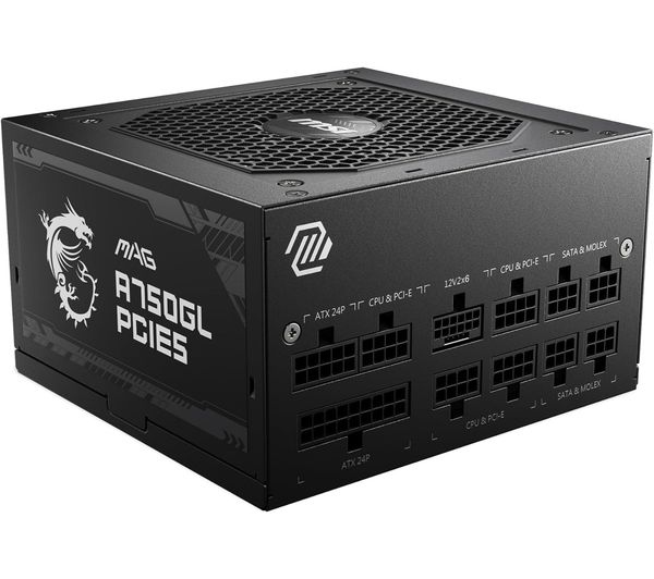 MSI 750W GOLD F/MODULAR MAG A750GL PCIE5