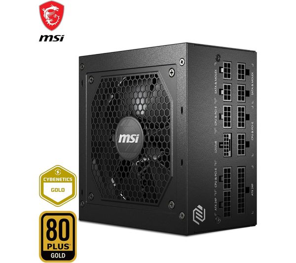 MSI 750W GOLD F/MODULAR MAG A750GL PCIE5