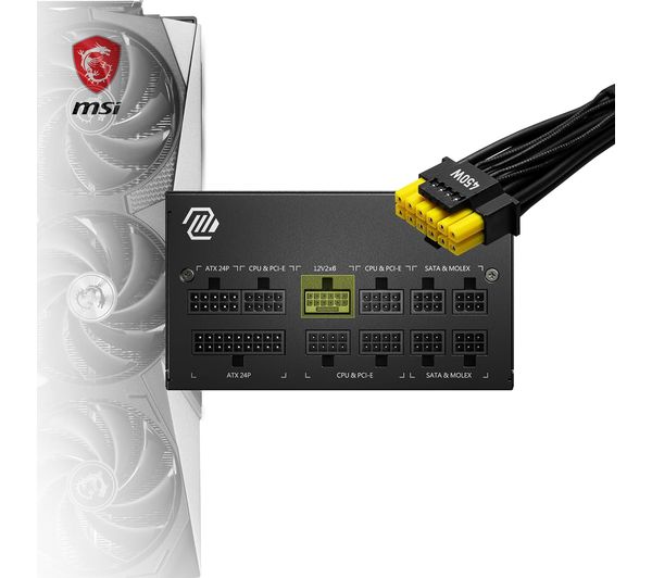 MSI 750W GOLD F/MODULAR MAG A750GL PCIE5