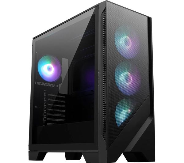 MSI MAG FORGE 320R AIRFLOW BLACK CASE