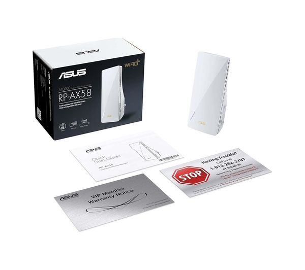 ASUS RP-AX58 AIMESH EXTENDER WIFI 6