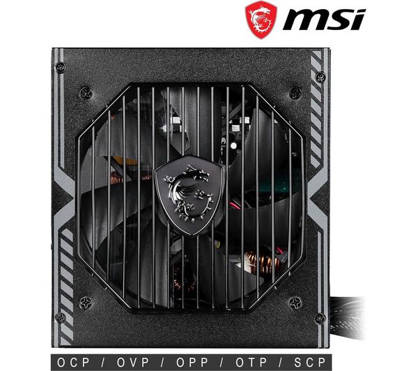 MSI 550W BRONZE STANDARD MAG A550BN