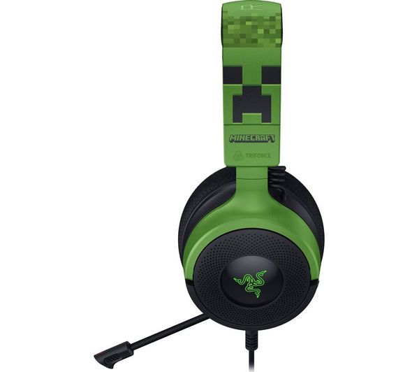 RAZER KRAKEN V4 X MINECRAFT ED.