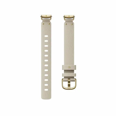 Fitbit LuxeLeatherAlternativeBandPearl L