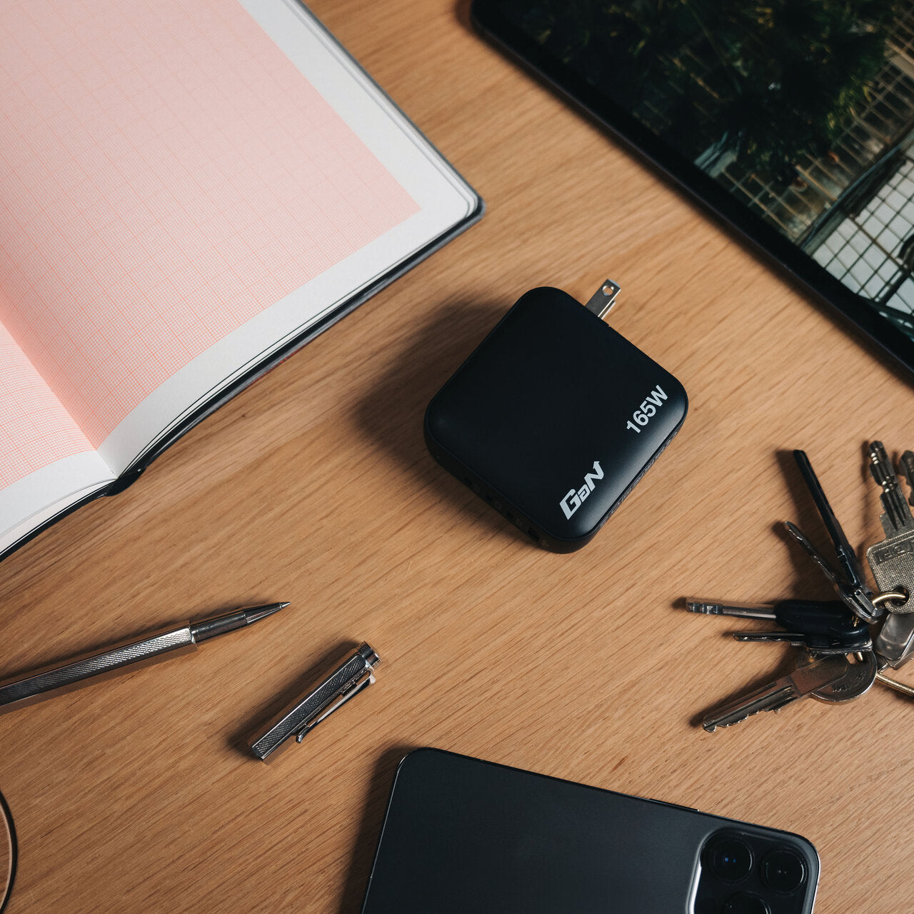 Verbatim Mini GaN Charger 165W 4 Port