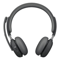 Logitech Zone Wireless 2 Headset Wired &amp; Wireless Head-band Office/Call center USB Type-C Bluetooth Graphite