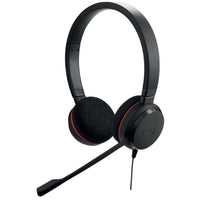 Jabra Corded stereo headset f/ VoIP softphone, USB