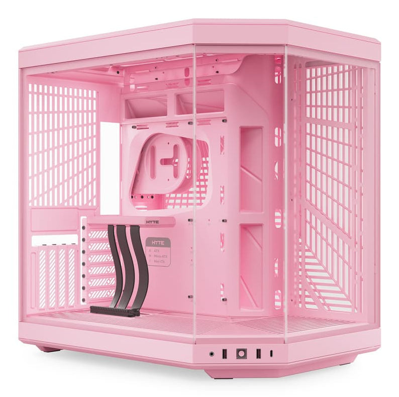 HYTE Y70 MID TOWER CASE STRAWBERRY MILK