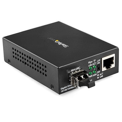 StarTech FIBER MEDIA CONVERTER- 850NM MM LC- 550M