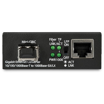 StarTech FIBER MEDIA CONVERTER- 850NM MM LC- 550M