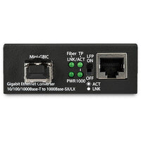 StarTech FIBER MEDIA CONVERTER- 850NM MM LC- 550M