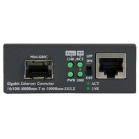 StarTech FIBER MEDIA CONVERTER WITH OPEN SFP SLOT