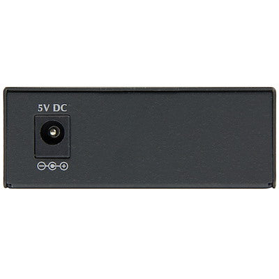 StarTech FIBER MEDIA CONVERTER WITH OPEN SFP SLOT