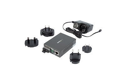 StarTech.com Fiber Media Converter - SM