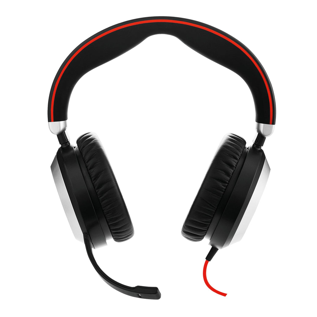 Jabra Evolve 80 UC Stereo USB-C 3.5mm