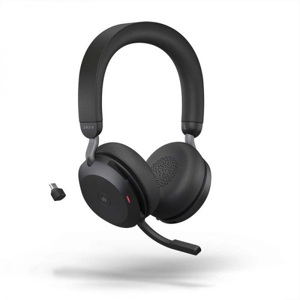 JABRA EVOLVE2 75 LINK380A MS STEREO STAND BLACK
