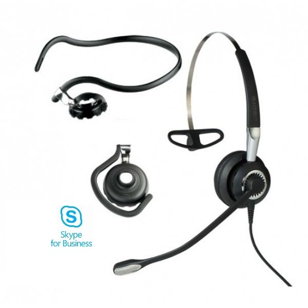 Jabra BIZ 2400 II Mono USB CC Headset MS *EOL*