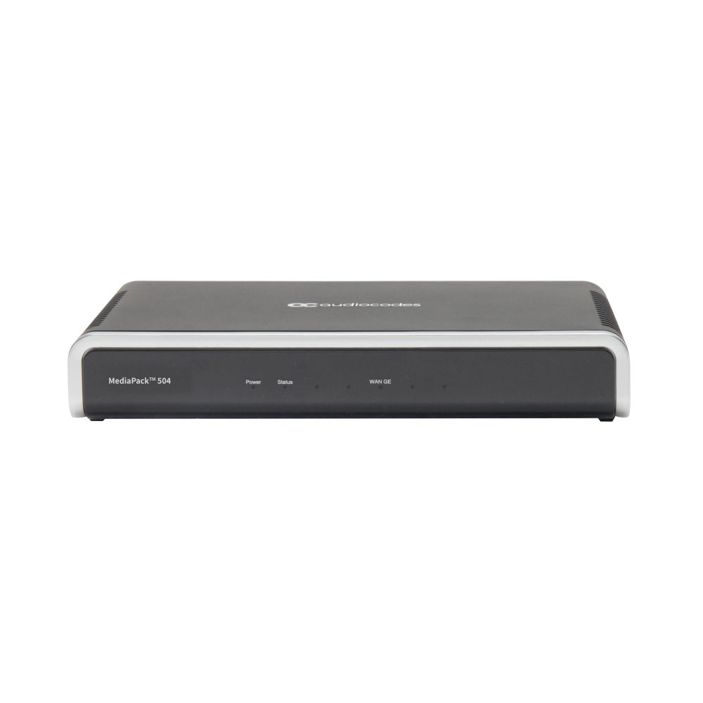 AUDIOCODES MEDIANT 500L 4FXS VOICE PORTS