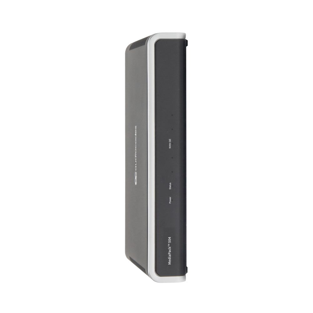 AUDIOCODES MEDIANT 500L 4FXS VOICE PORTS