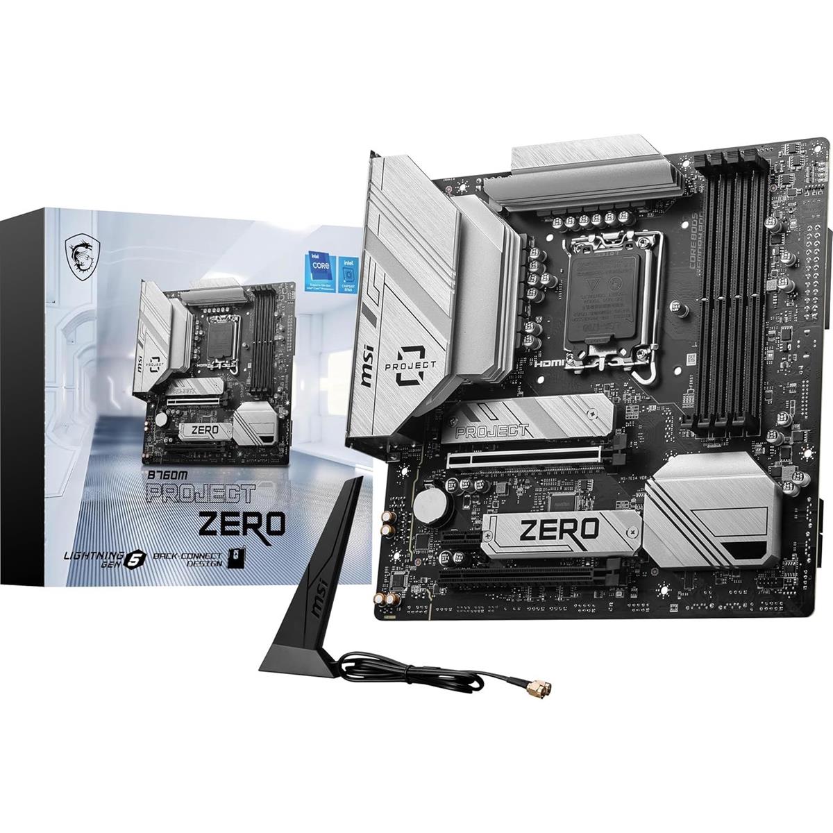 MSI 1700 B760M PROJECT ZERO