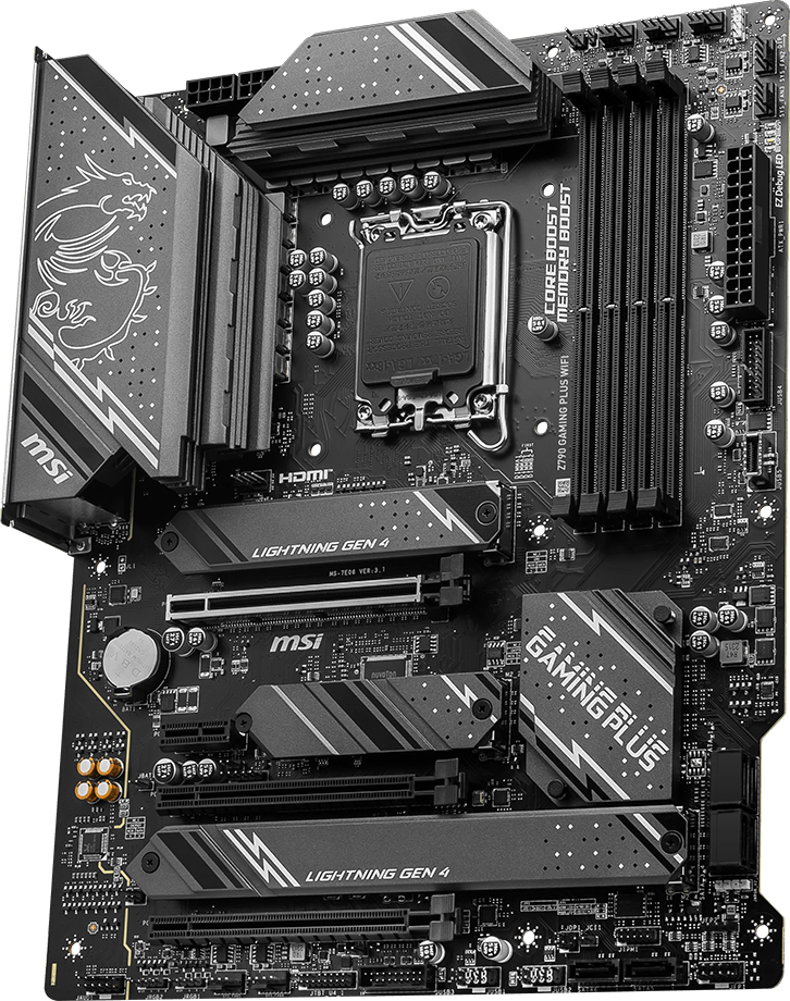 MSI 1700 Z790 GAMING PLUS WIFI