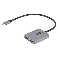 StarTech.com Dual HDMI MST HUB 4K