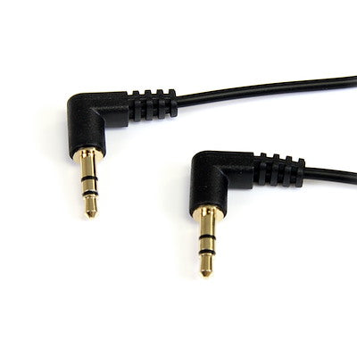 StarTech.com 3.5 Right Angle Stereo Cbl
